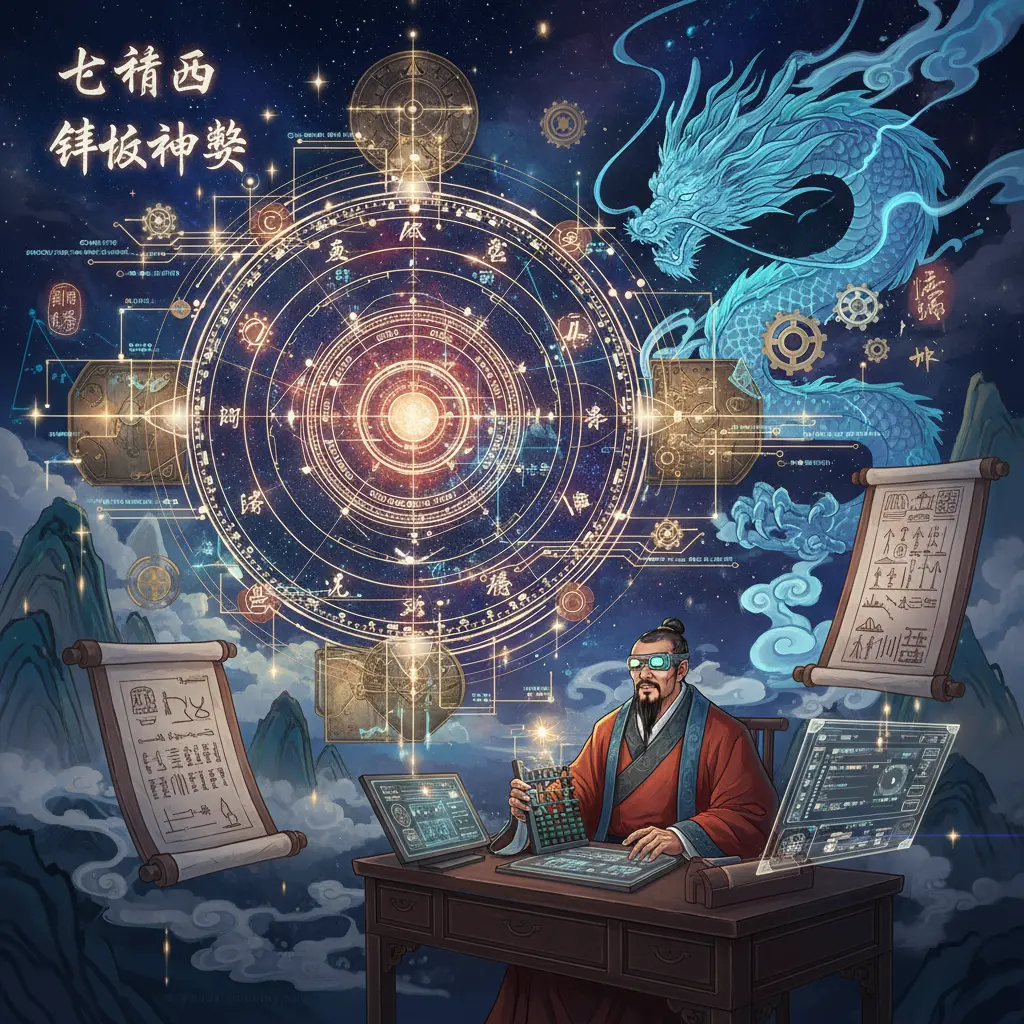 鐵板神數 - 七政四餘