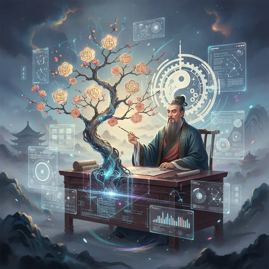 運勢預測 - 梅花易數