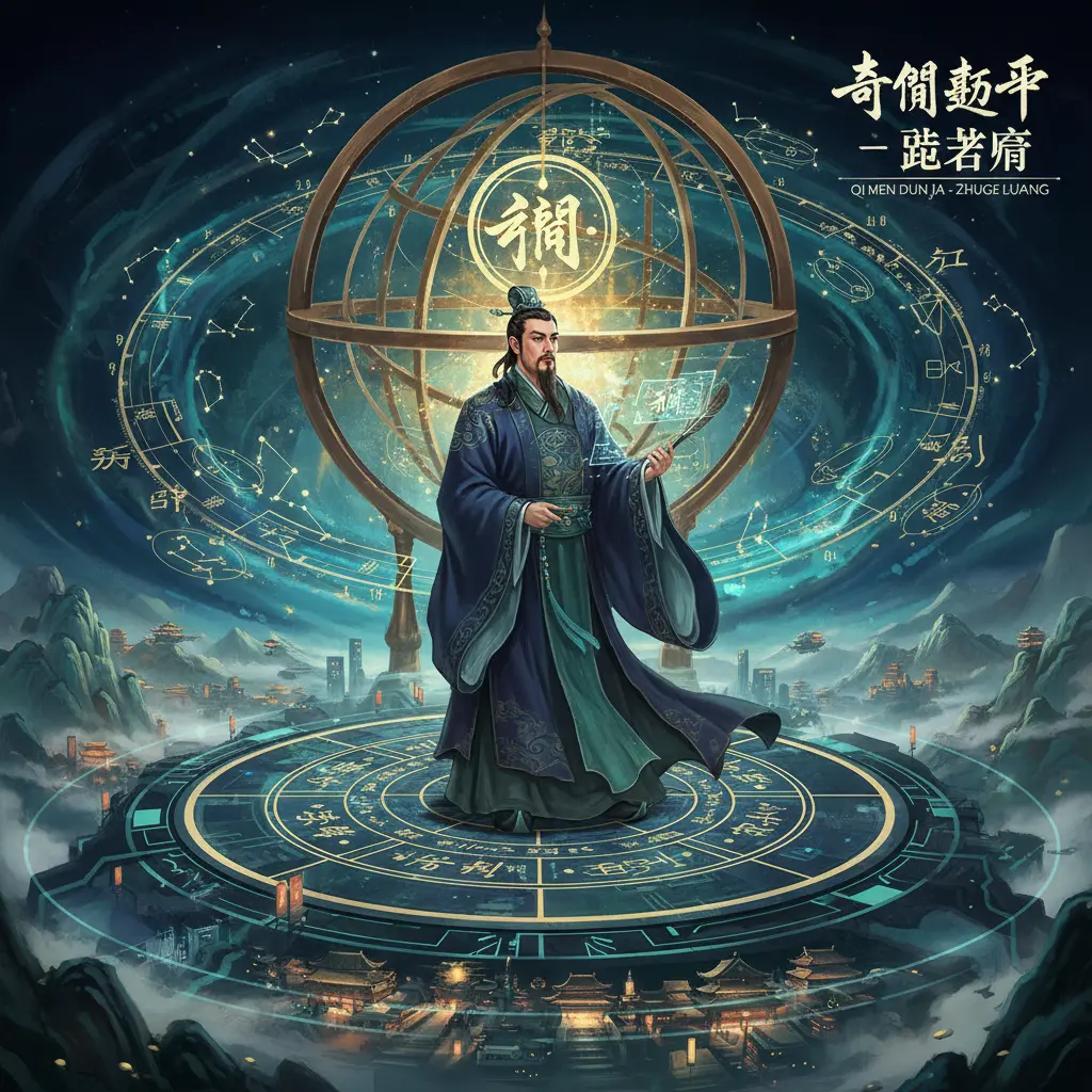 奇門遁甲 - 諸葛亮