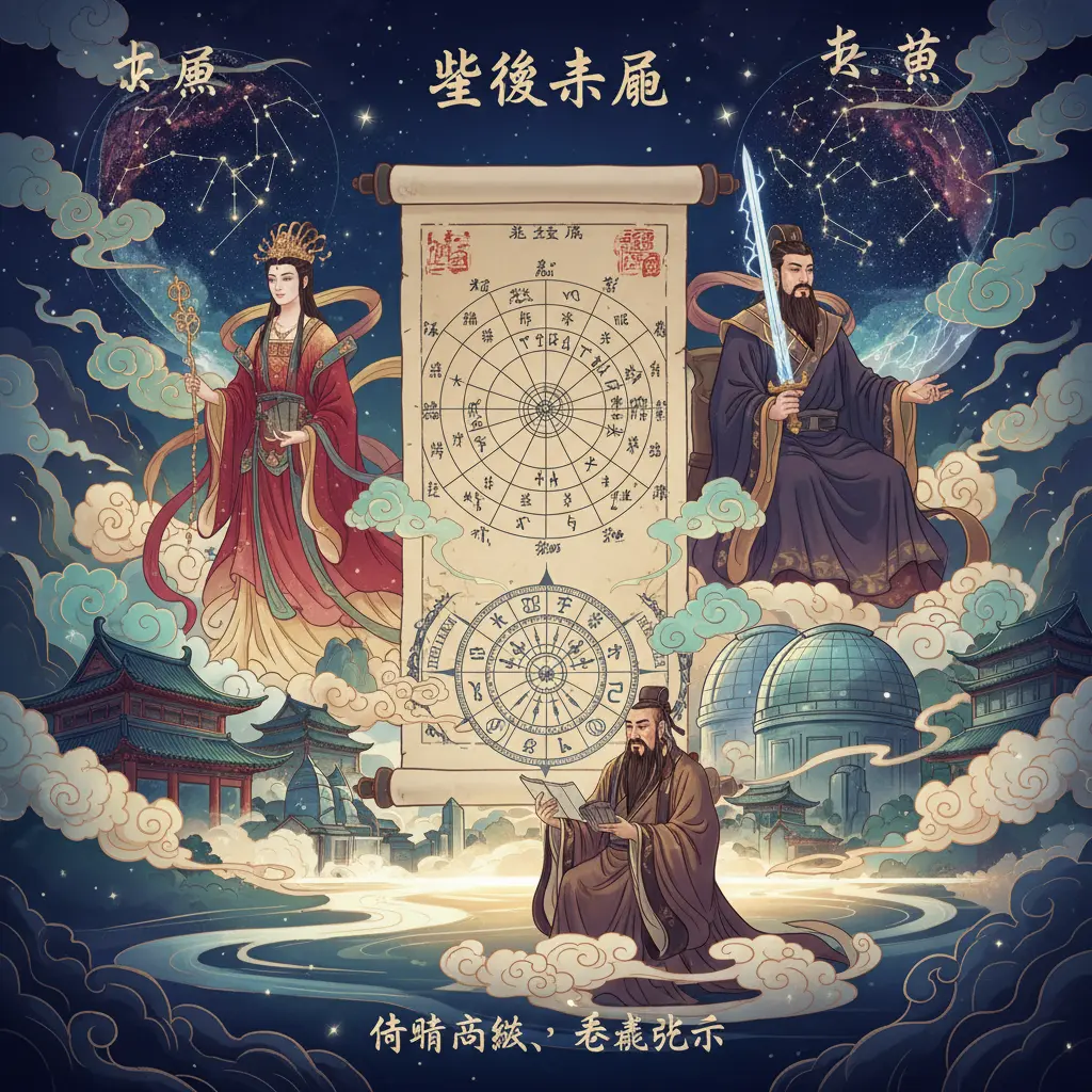 紫微鬥數 - 塔羅