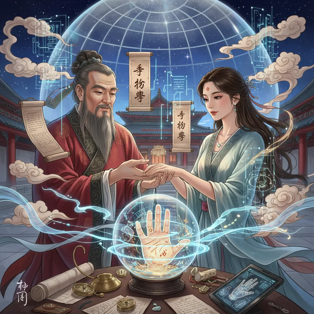 手相學 - 手相學