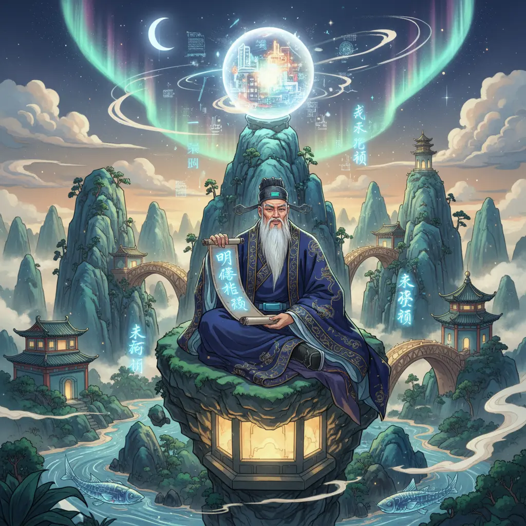 明燈山人 - 算命師