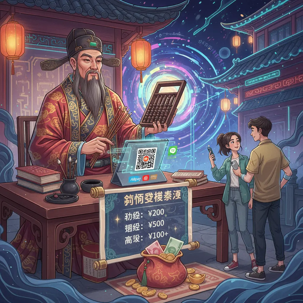 算命收費 - 算命師