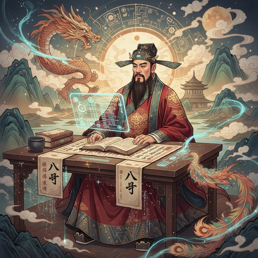 八字命理 - 命理師