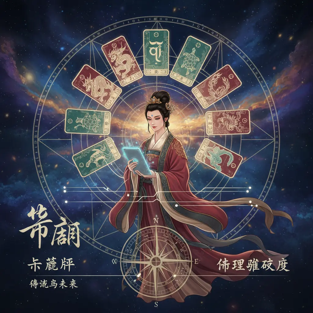 命理準確度 - 塔羅牌