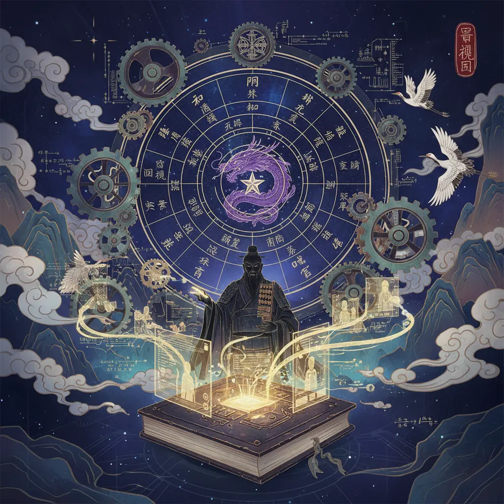 鐵版神數 - 紫微鬥數