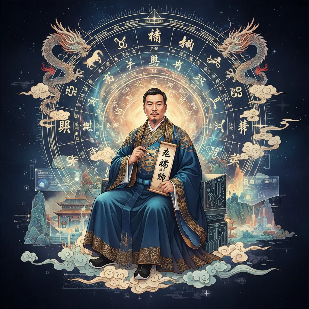 玄燊師傅 - 紫微鬥數