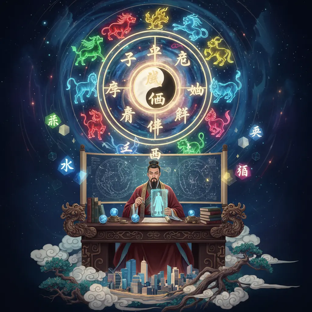 八字 - 八字命學