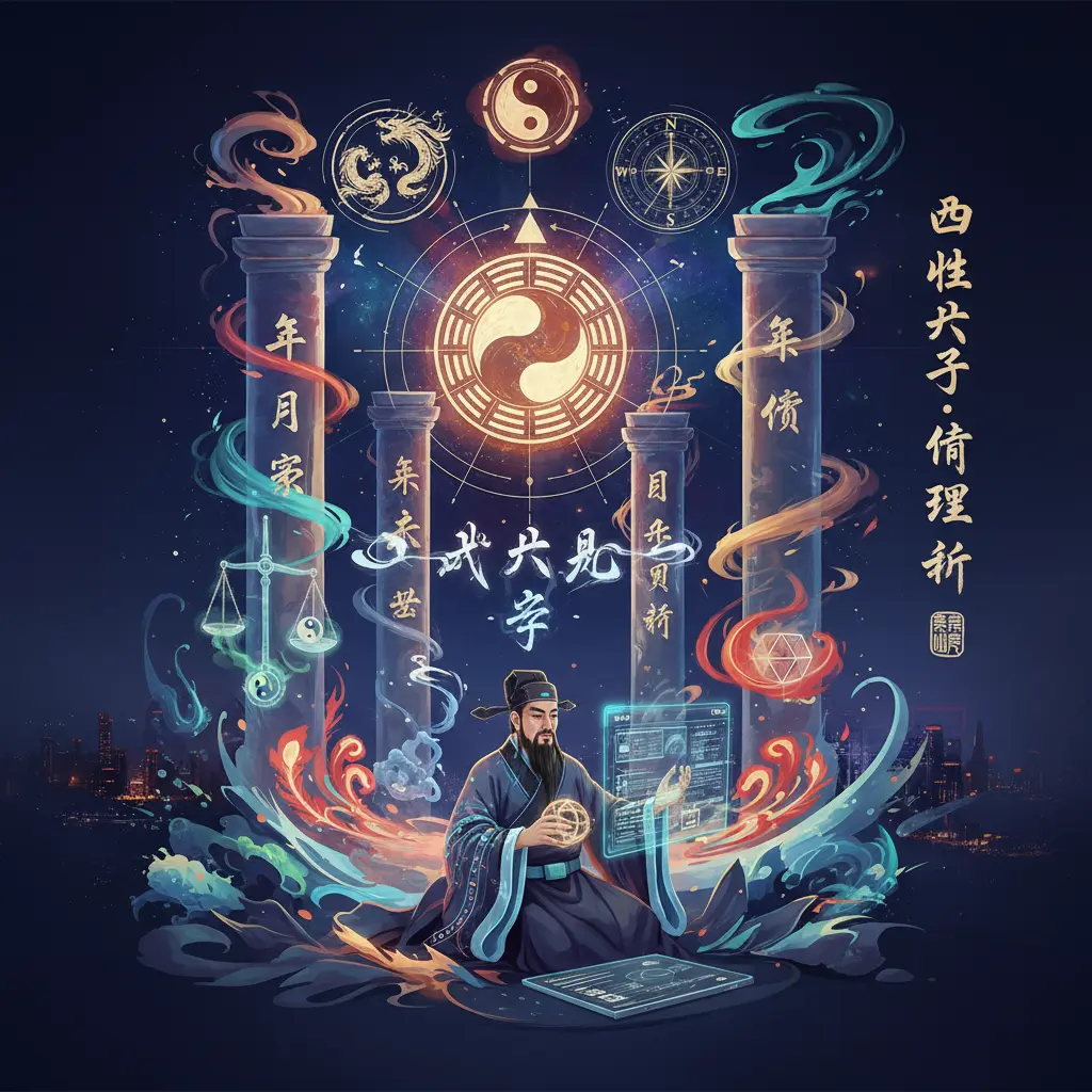 命理分析 - 四柱八字