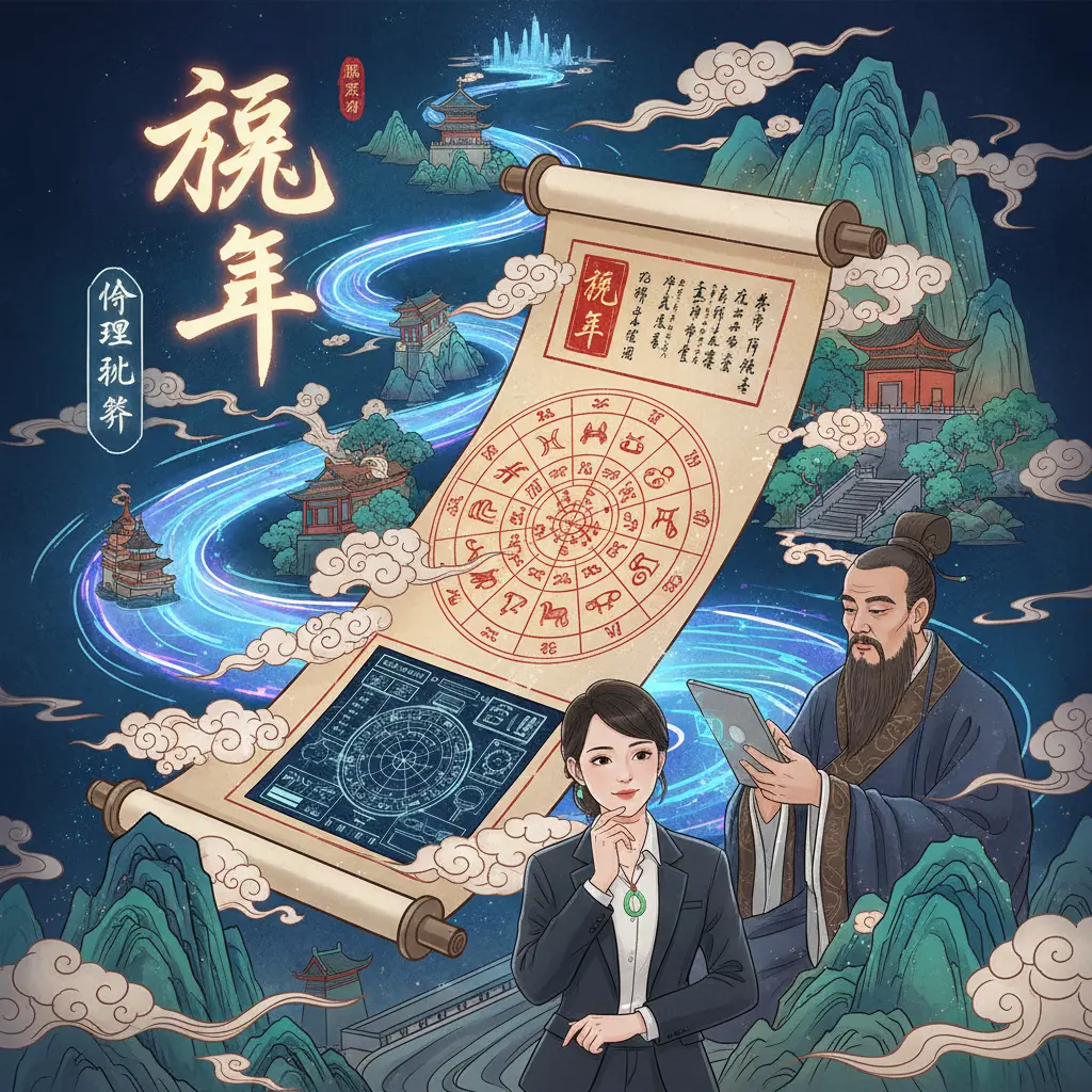 命理批算 - 流年