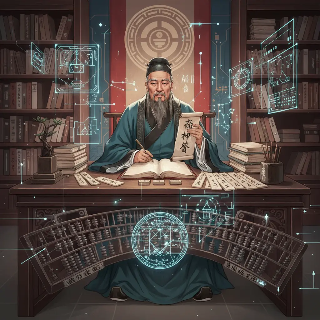 鐵版神數 - 邵康節