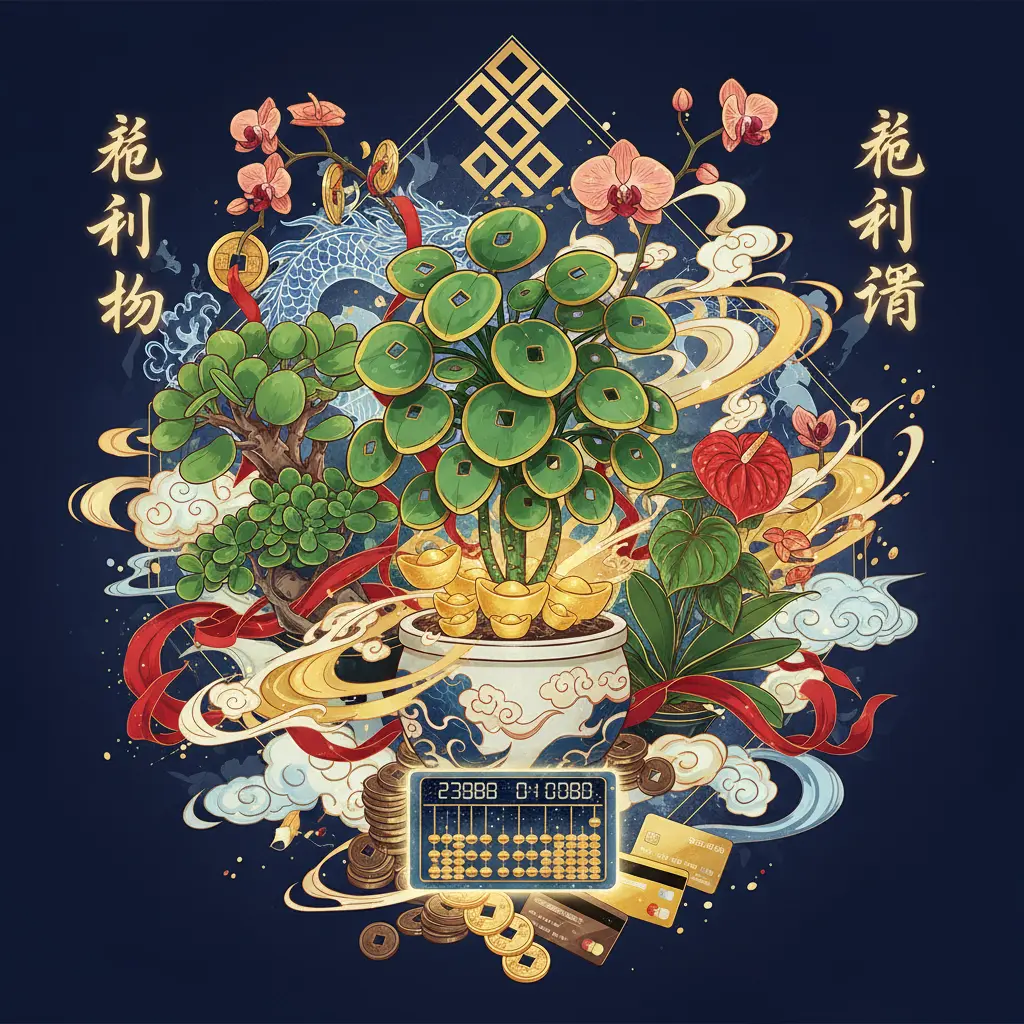 財運 - 招財植物