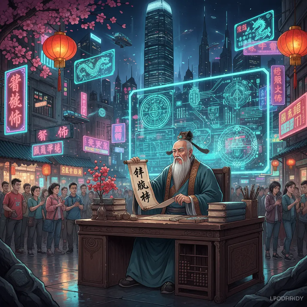 香港算命 - 鐵版神數