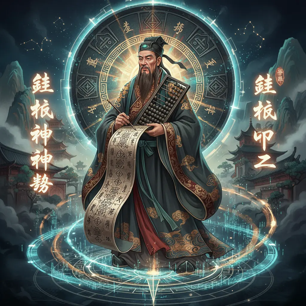 鐵板神數 - 鐵卜子