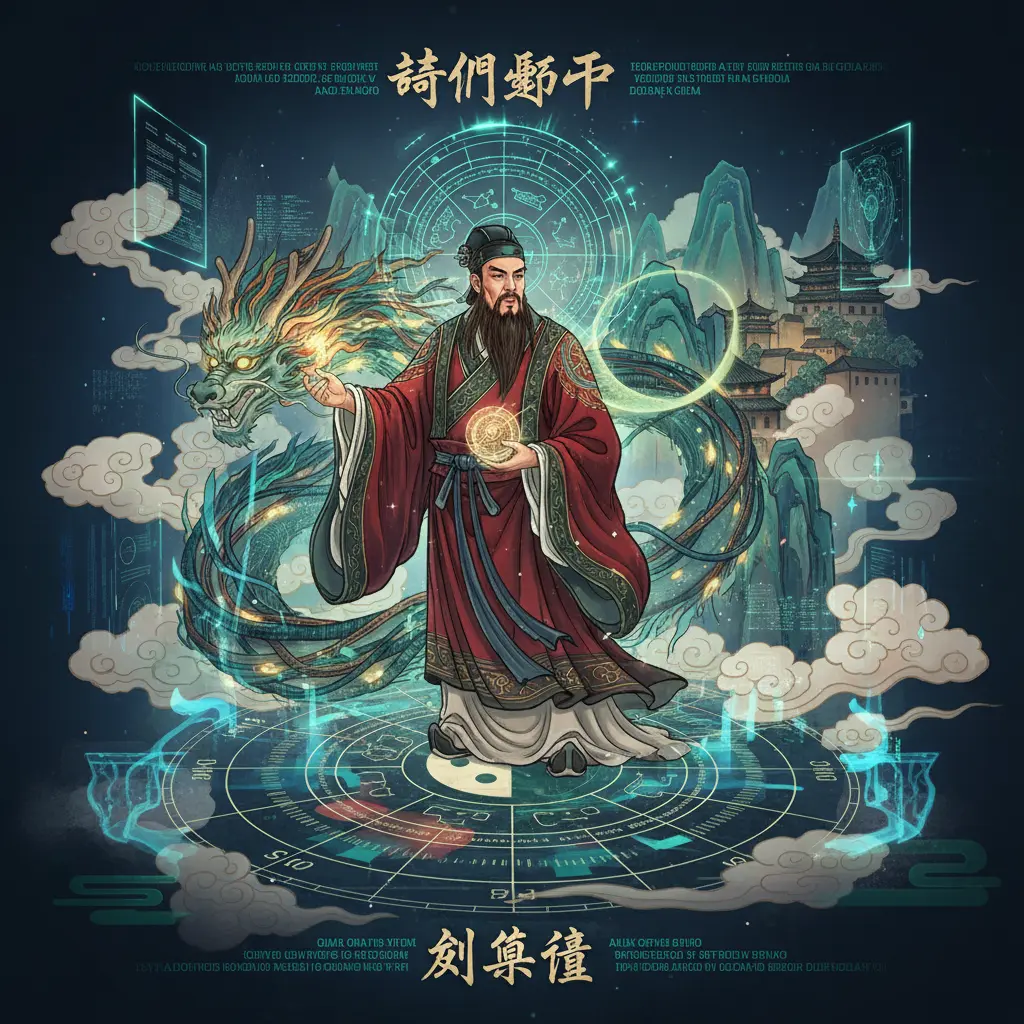 奇門遁甲 - 劉伯溫