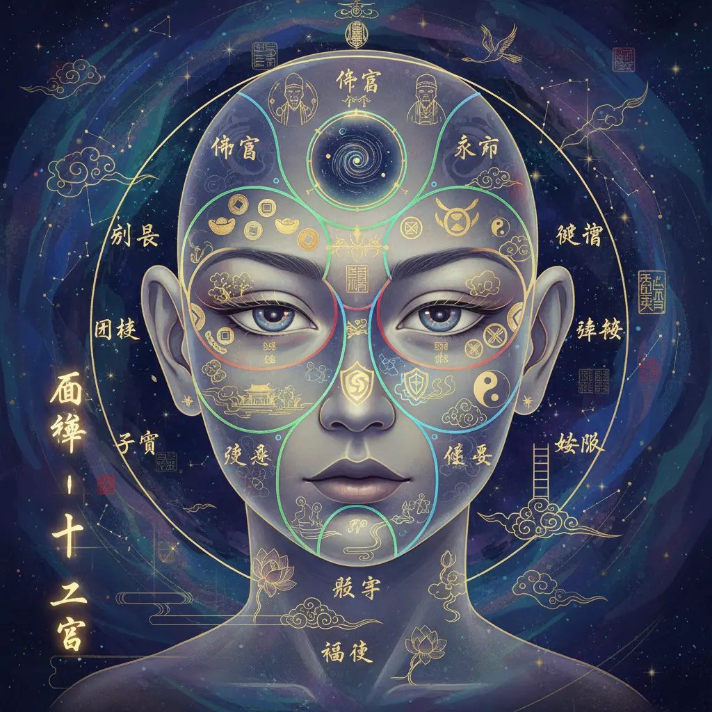 面相學 - 十二宮