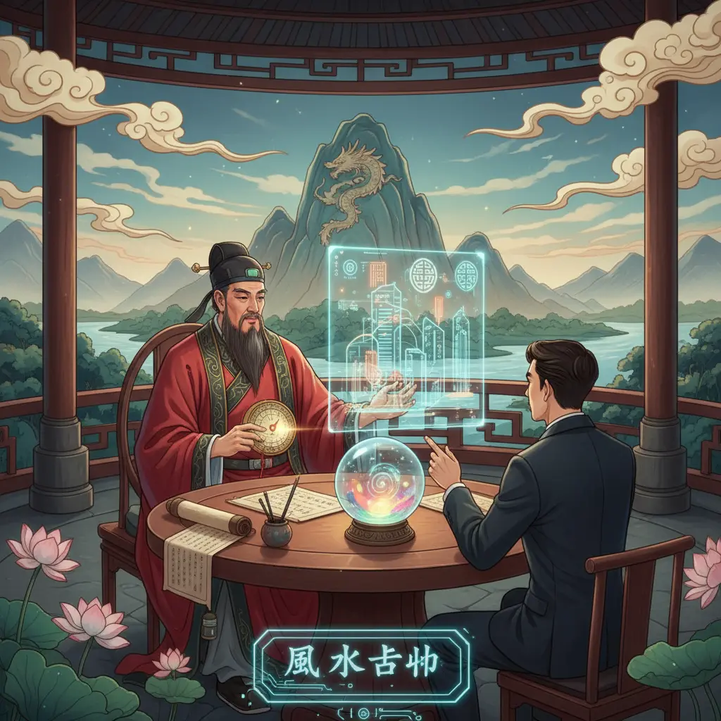 占卜 - 風水