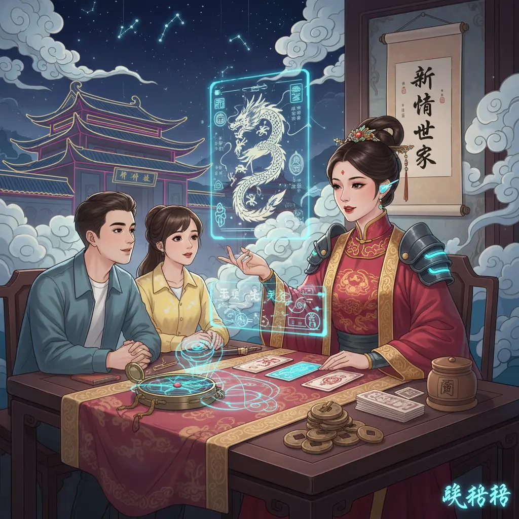 麥玲玲 - 算命師