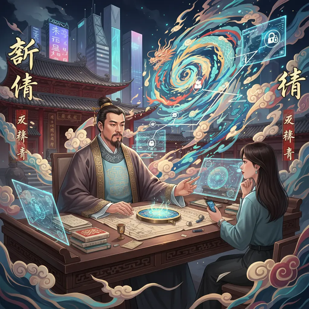 玄燊師傅 - 算命