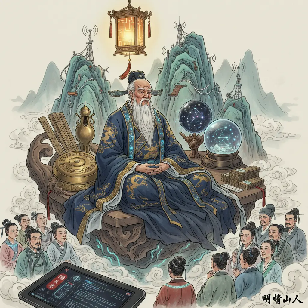 明燈山人 - 算命師傅