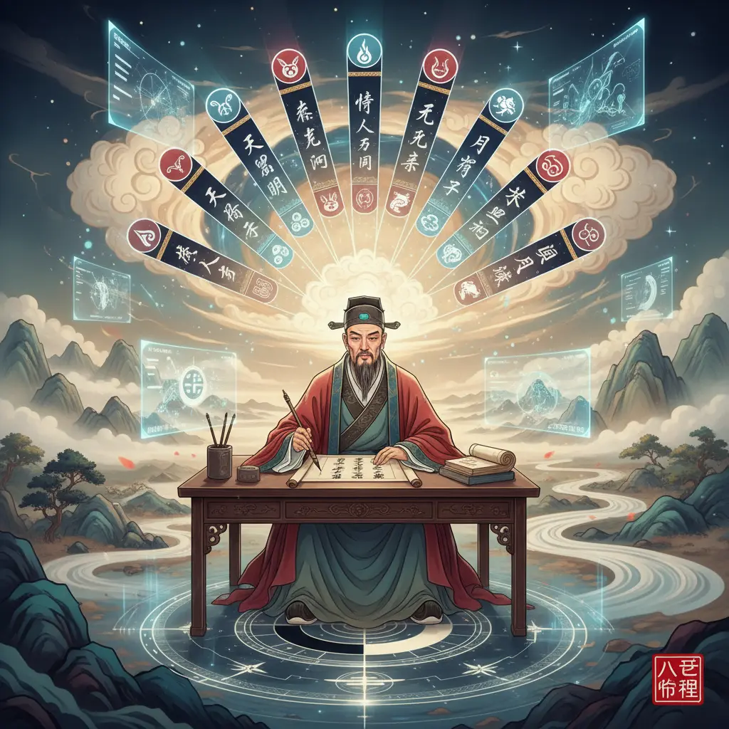 八字命理 - 命理