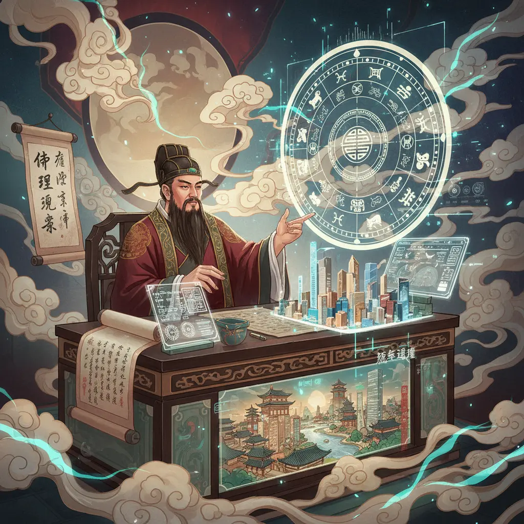 流年運程 - 命理師