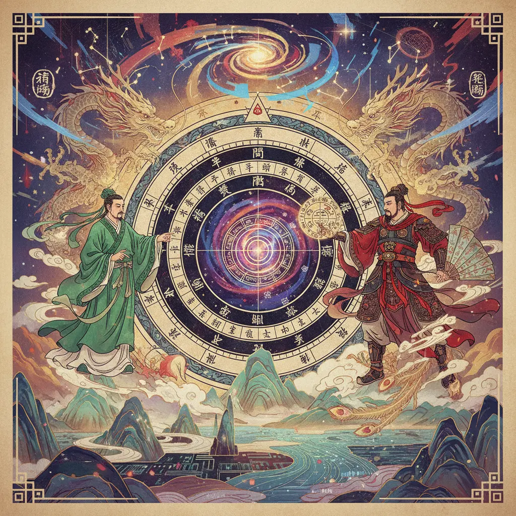 紫微鬥數 - 奇門遁甲