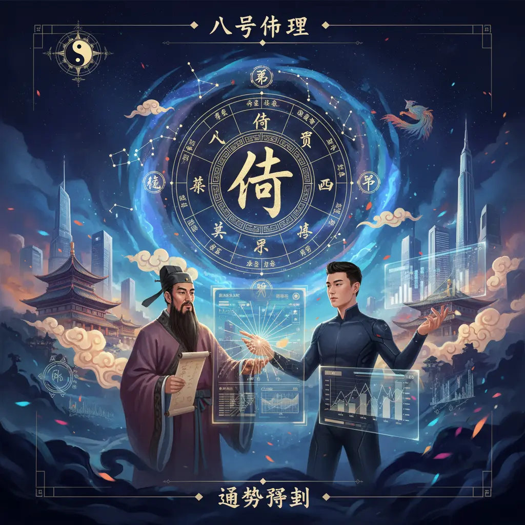 運勢預測 - 八字命理