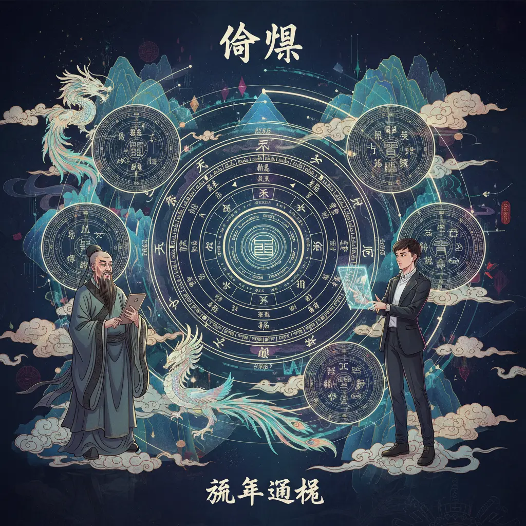 流年運程 - 命盤