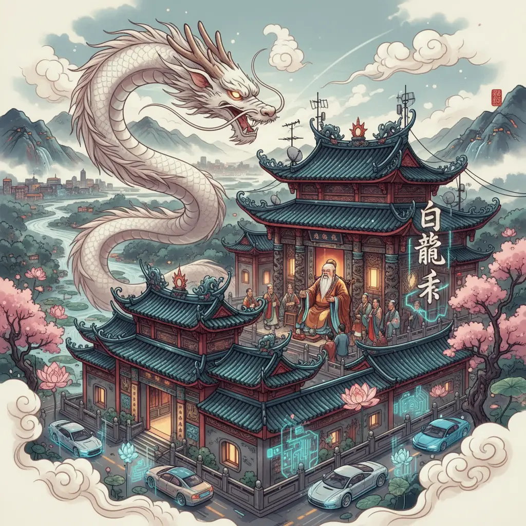 白龍王 - 白龍王廟