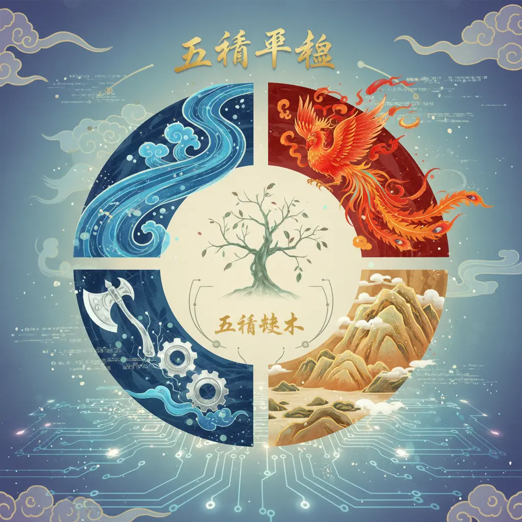 五行平衡 - 五行缺木