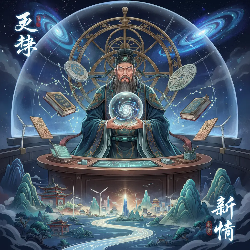 算命師傅 - 玄學