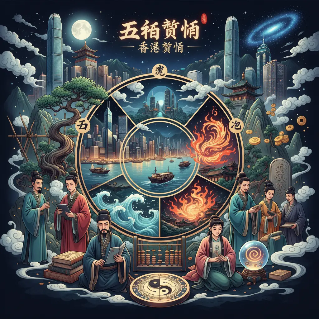香港算命 - 五行
