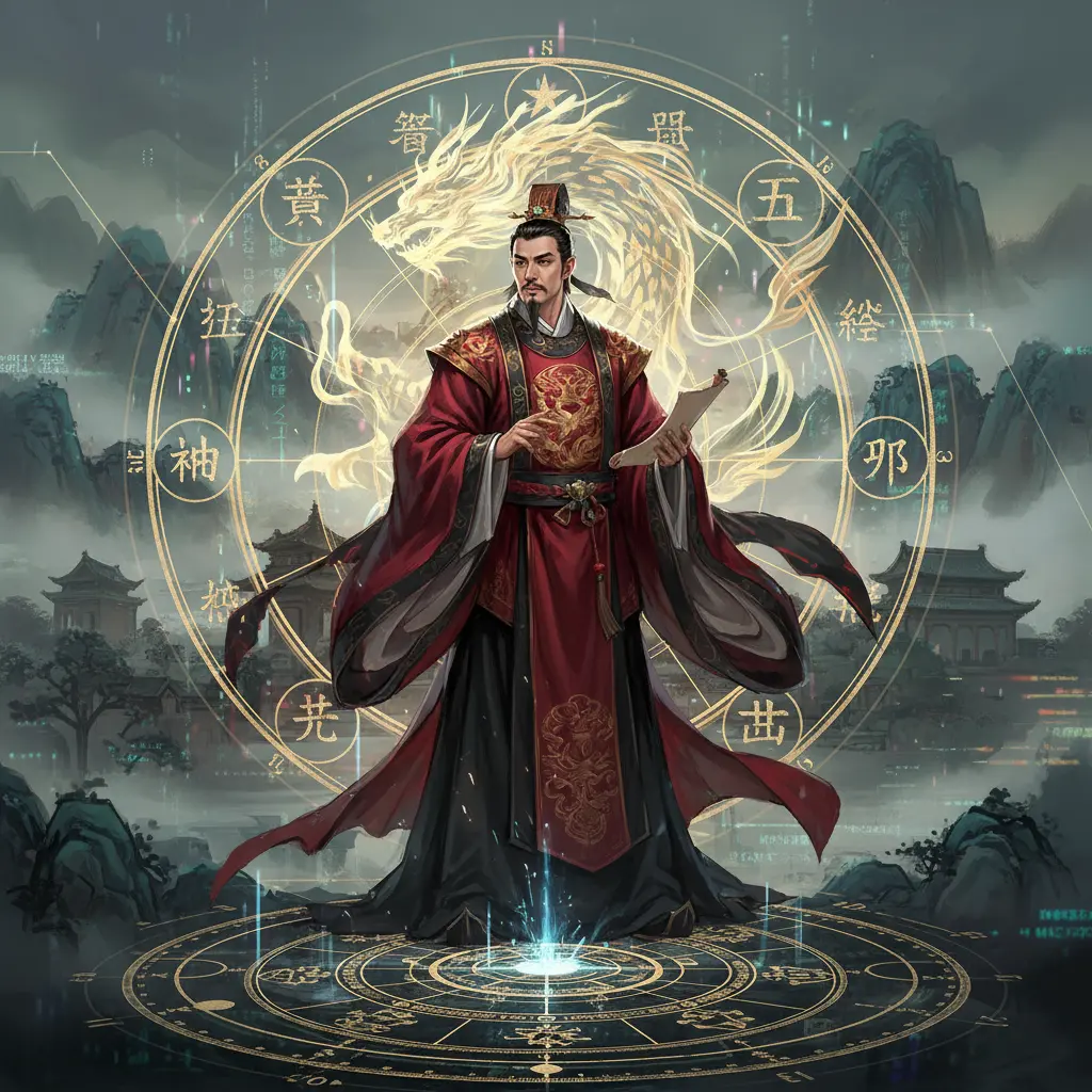 奇門遁甲 - 張良