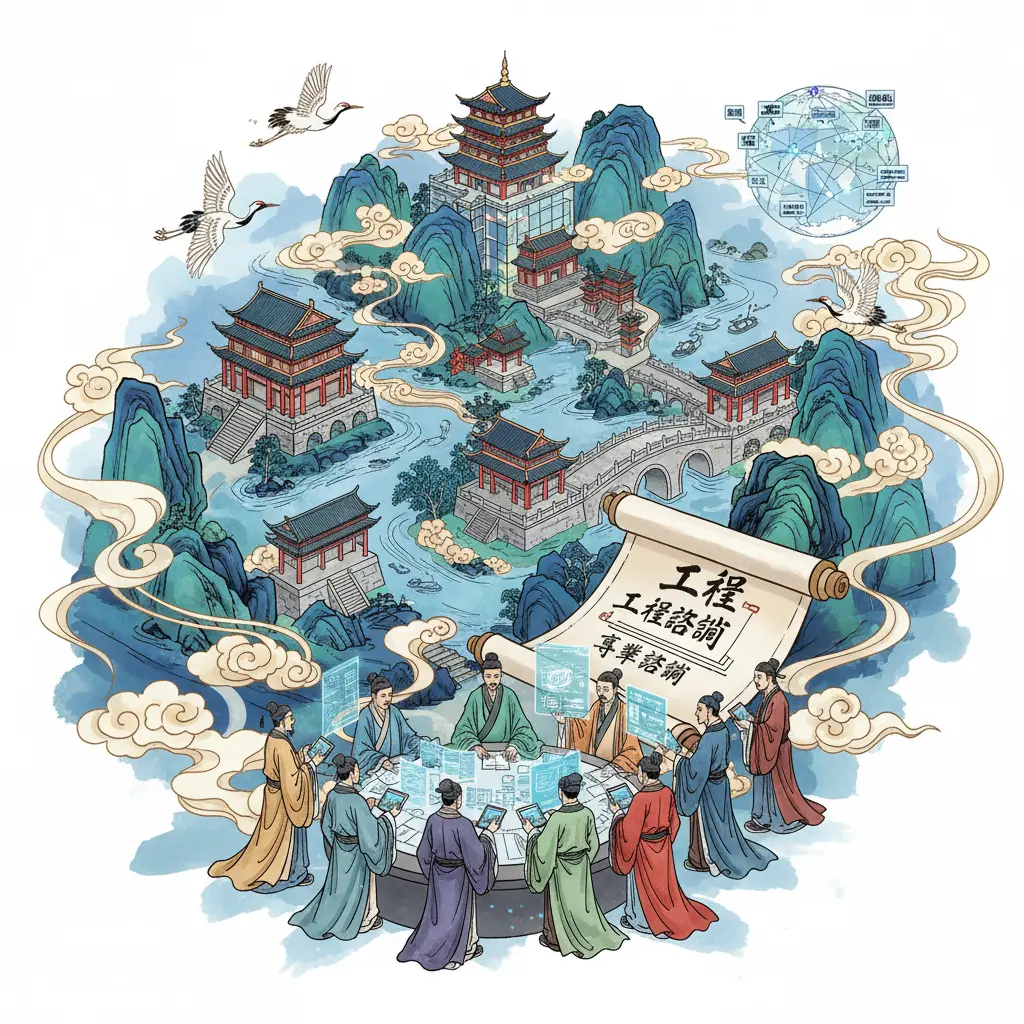 專業諮詢 - 工程諮詢