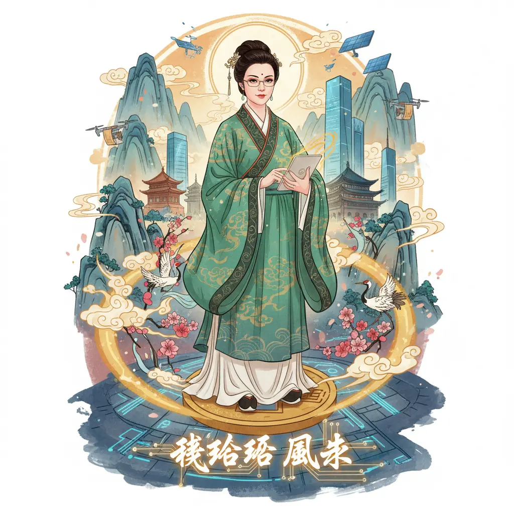 麥玲玲 - 風水師