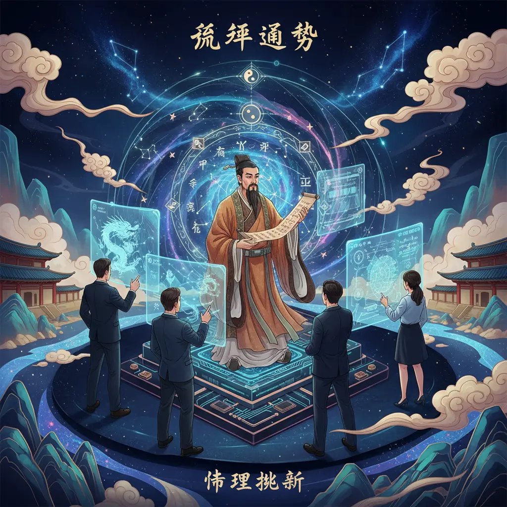 命理批算 - 流年運勢