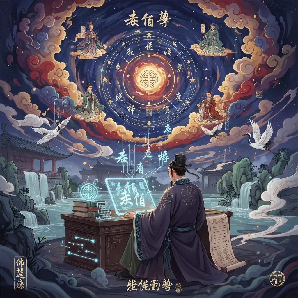 紫微鬥數 - 姓名學