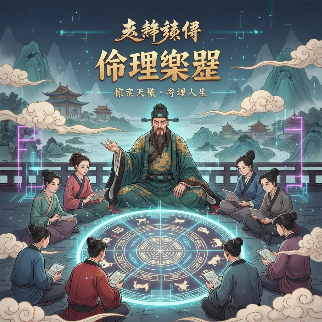 玄燊師傅 - 命理課程