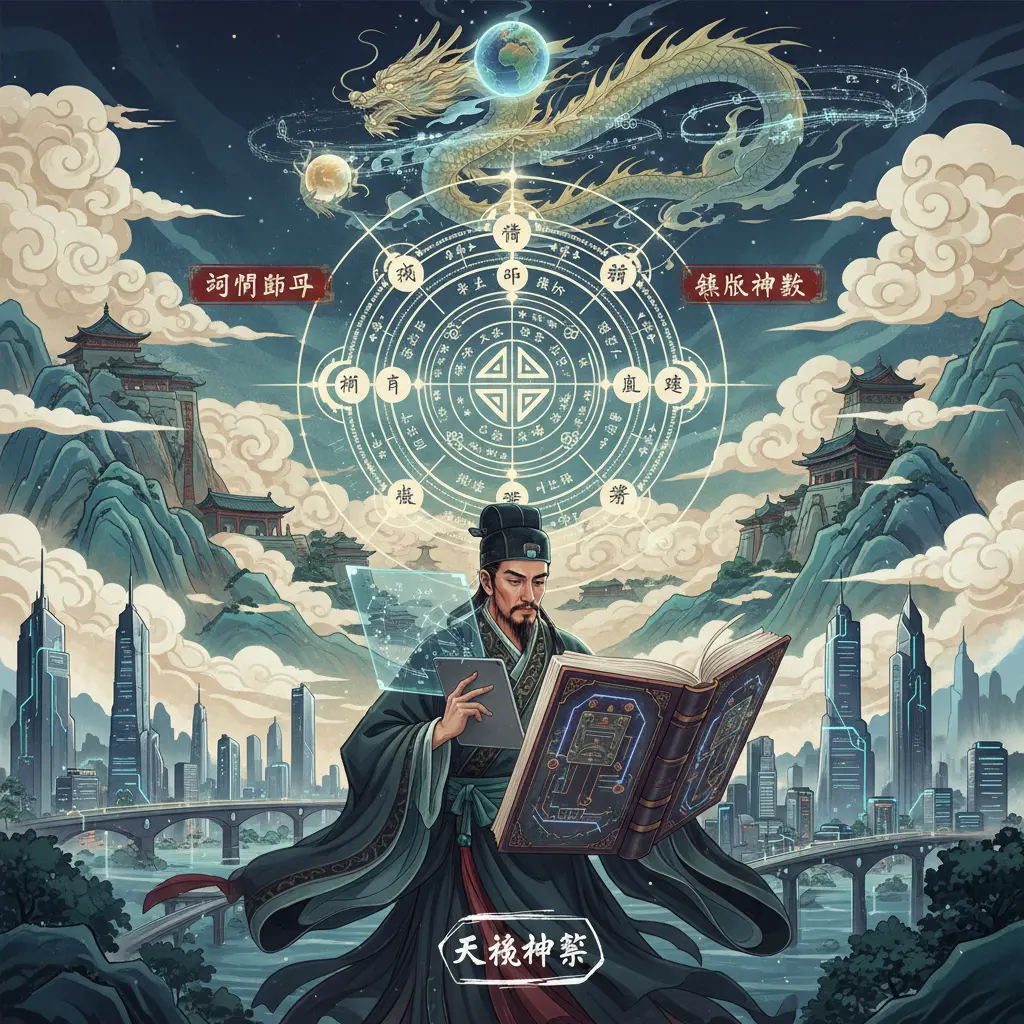 鐵版神數 - 奇門遁甲