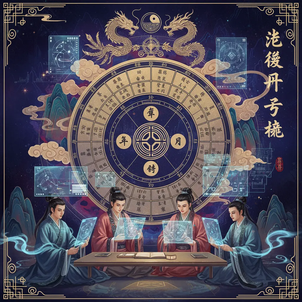 八字 - 紫微鬥數