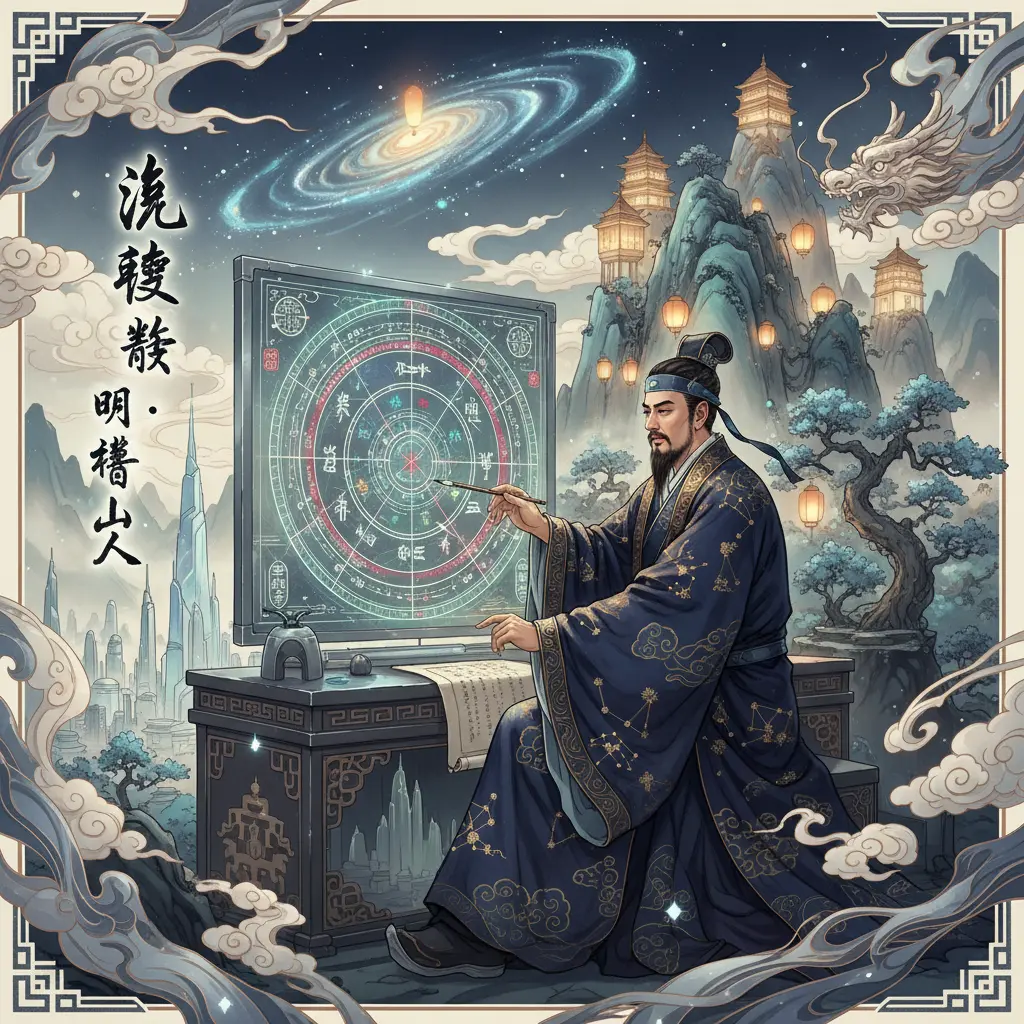 明燈山人 - 紫微鬥數